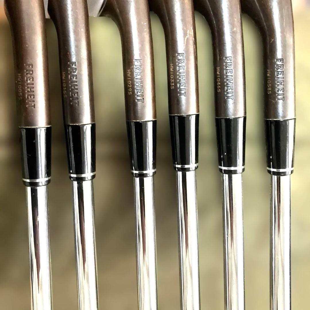 激レア　フライハイト　THE-G FORGED IRON 5〜Ｐ　6本セット