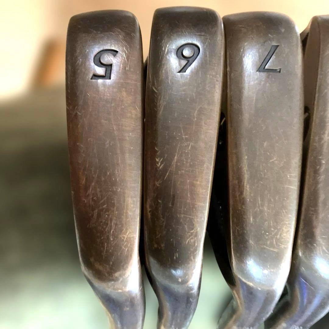 激レア　フライハイト　THE-G FORGED IRON 5〜Ｐ　6本セット