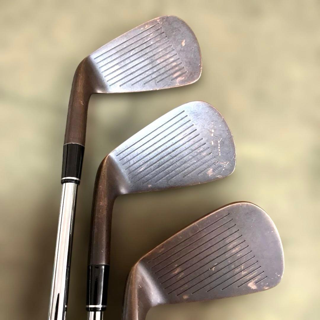 激レア　フライハイト　THE-G FORGED IRON 5〜Ｐ　6本セット