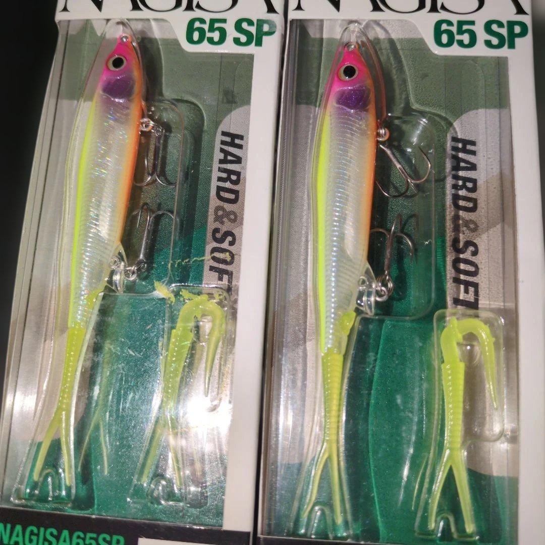 JACKALL NAGISA ６５ SP ルアー ３色４個セット