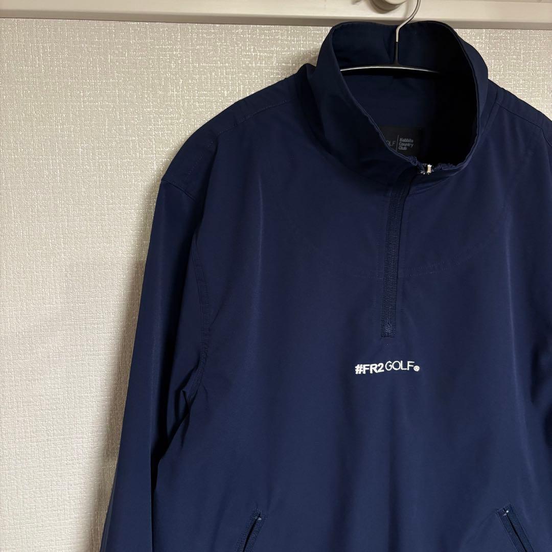 FR2ゴルフ ハーフジップ