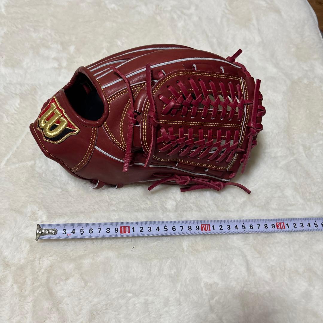 定価税込67100円！ウィルソン　硬式　投手用　新品未使用　袋付き