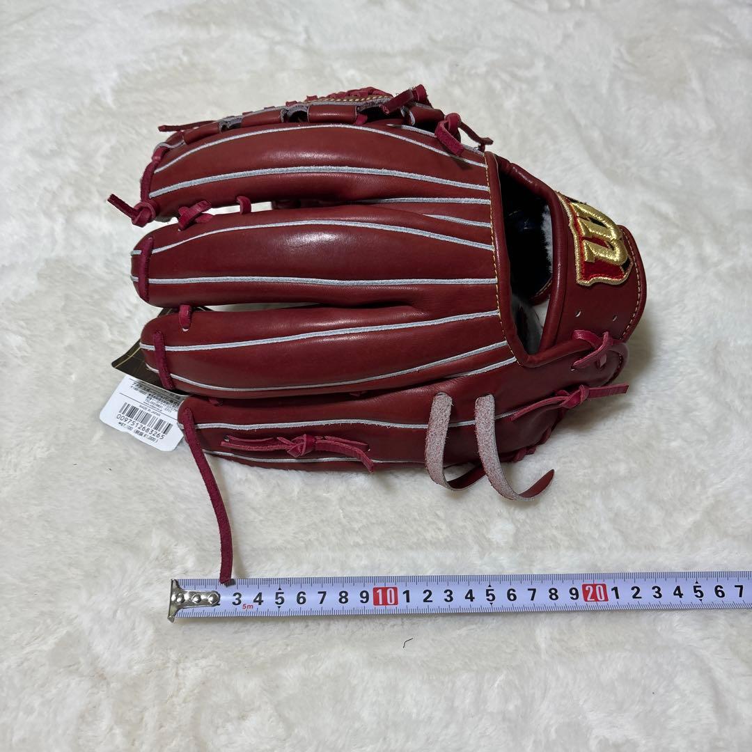 定価税込67100円！ウィルソン　硬式　投手用　新品未使用　袋付き