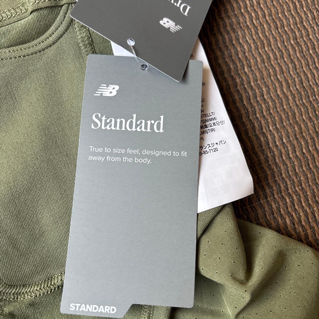New Balance ショートパンツ オリーブグリーン　レディース　L