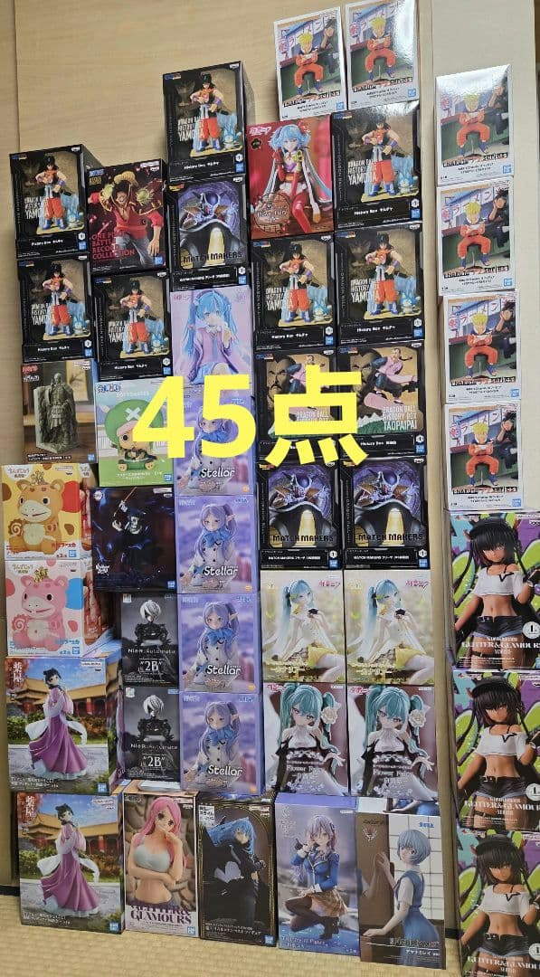 プライズ　フィギュア　まとめ売り　45点