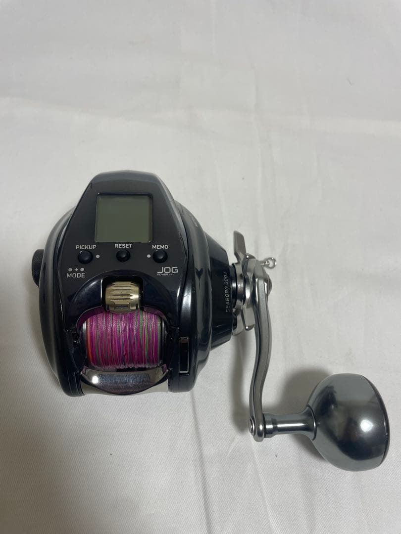 ダイワ 21 シーボーグ 300J 電動リール 動作良好