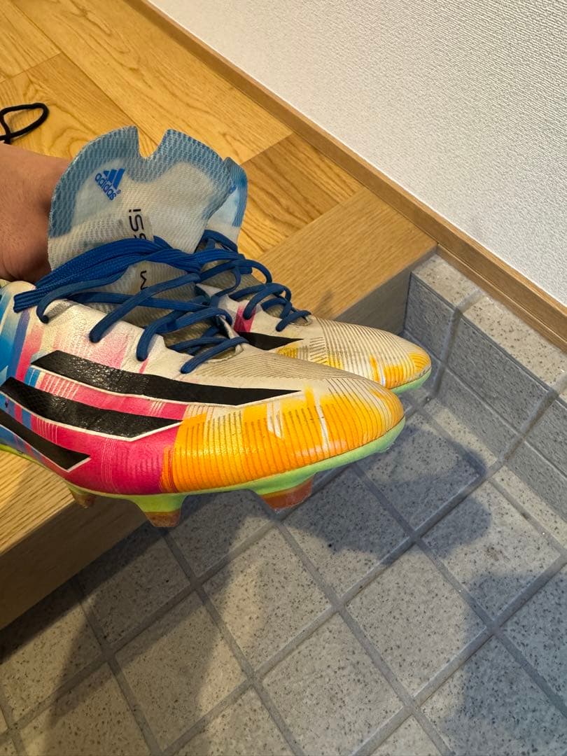 adidas adizero F50 メッシモデル　FG