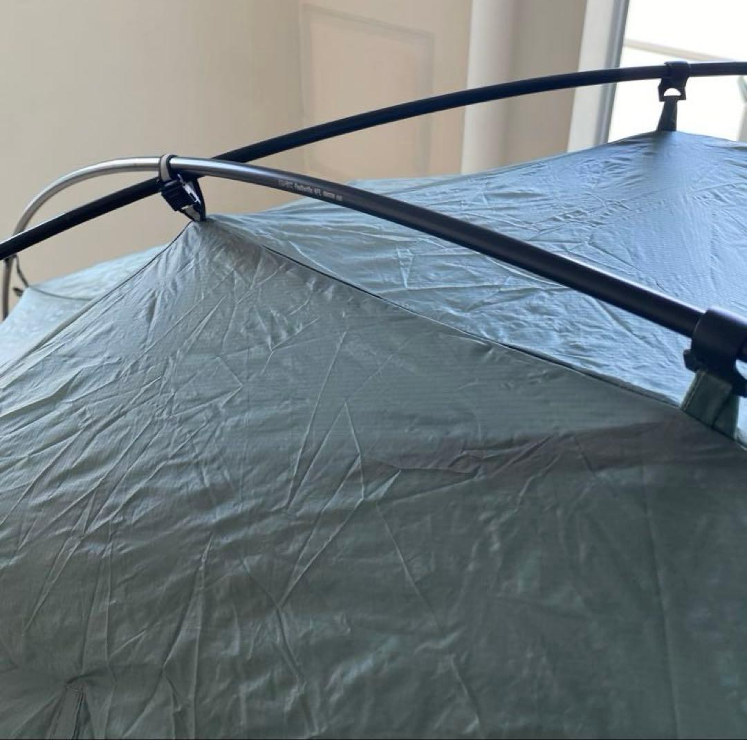 グレー ドーム型　吊り下げ式　テント　Big Sky Chinook 2P