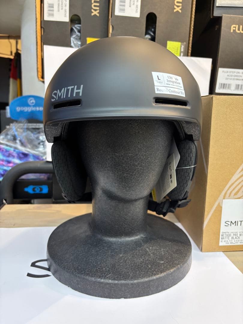 Smith Method Pro MIPS ヘルメットL Matte Black