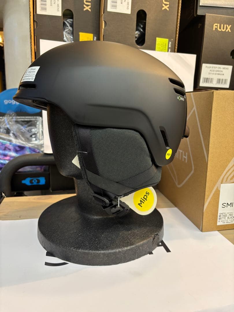 Smith Method Pro MIPS ヘルメットL Matte Black