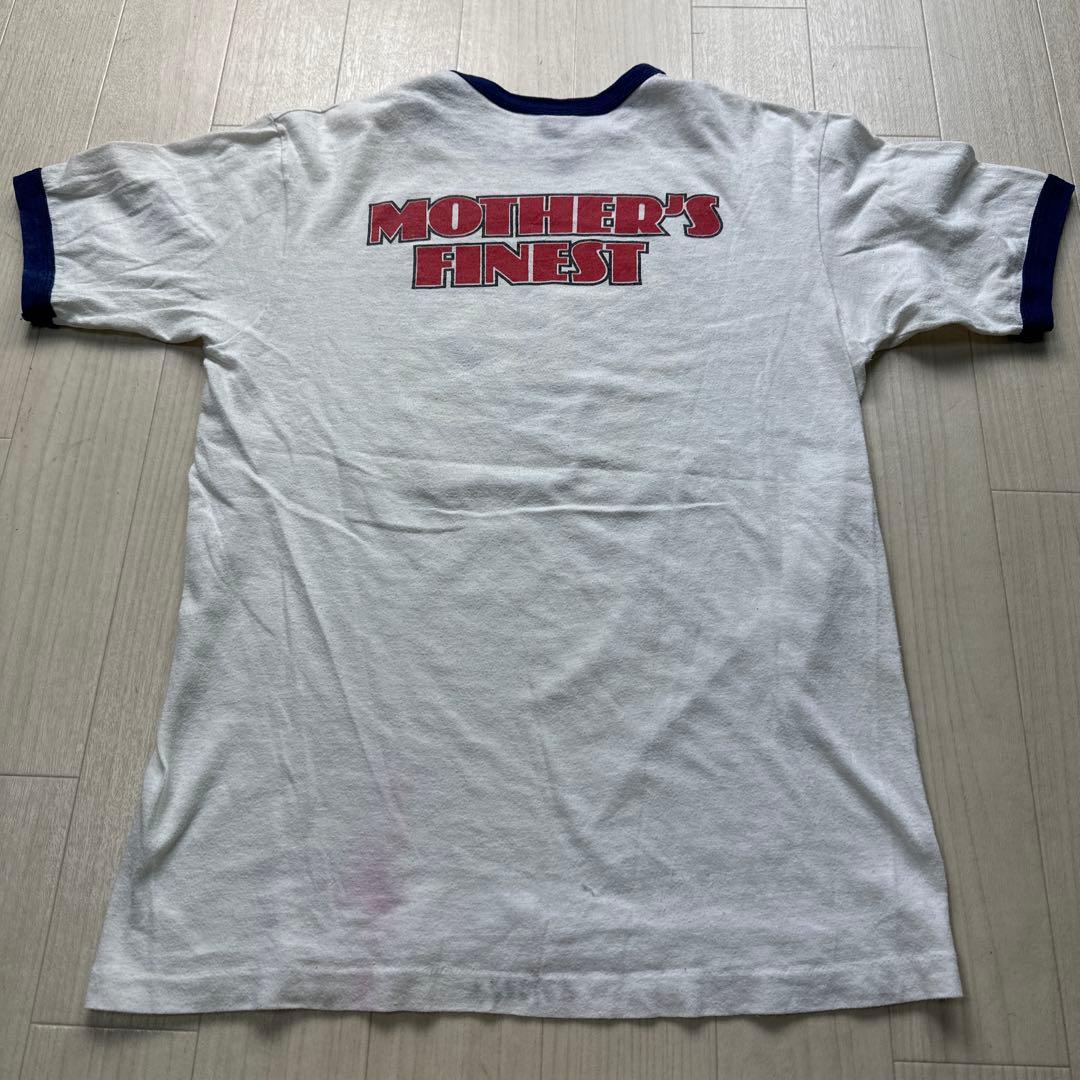 80s MOTHER'S FINEST リンガーTシャツM USA製