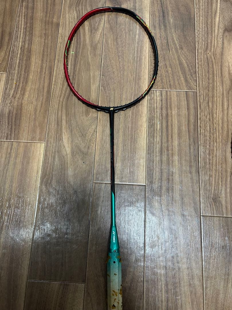 YONEXバドミントンラケット　ジャンク品