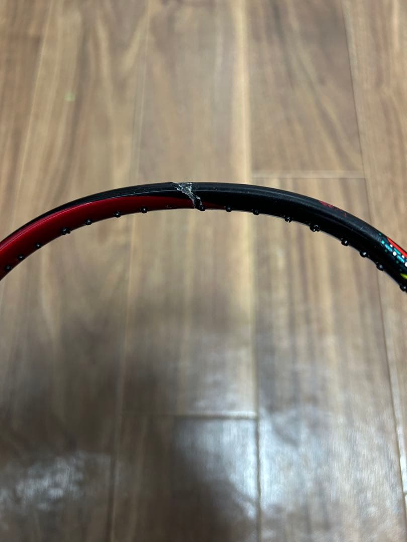 YONEXバドミントンラケット　ジャンク品