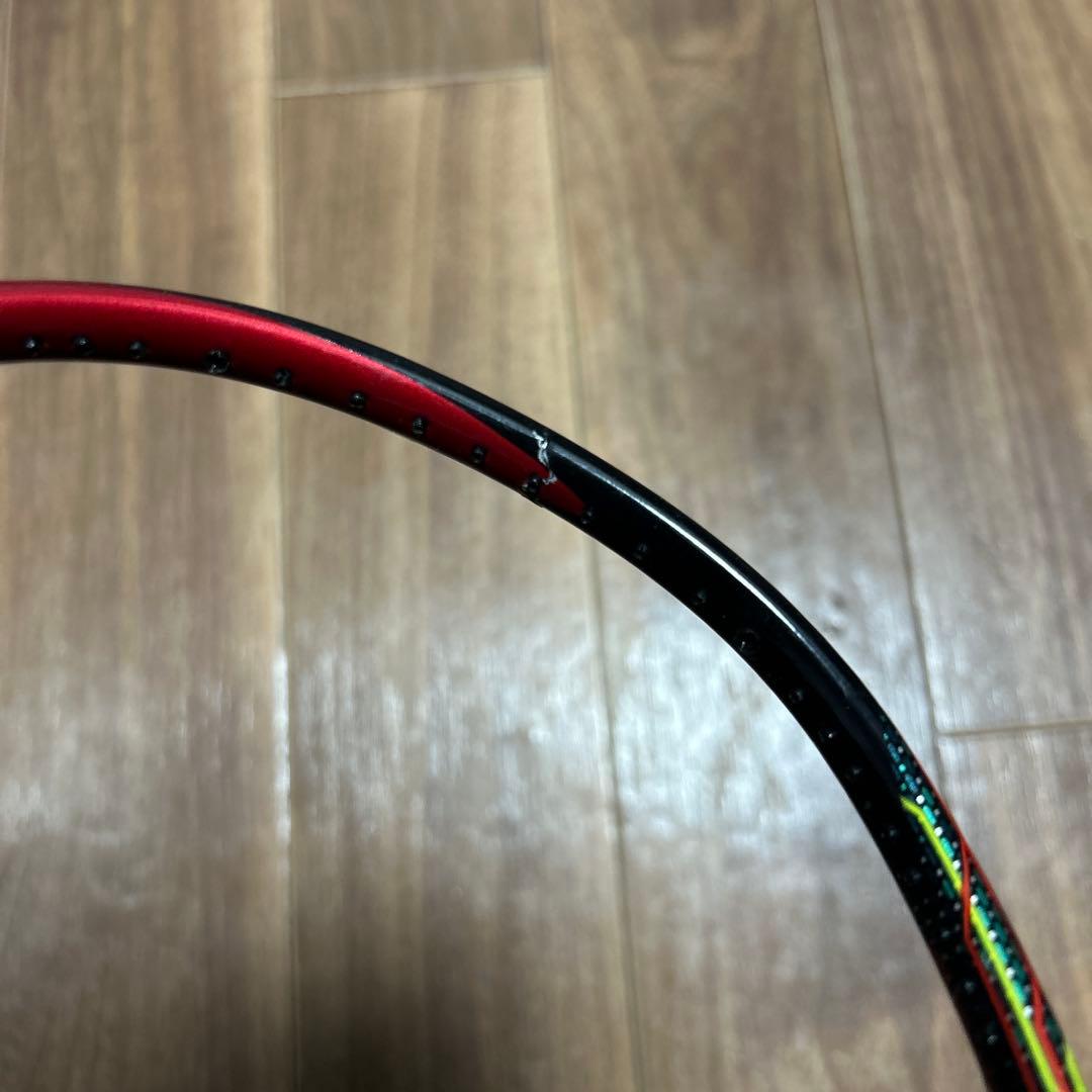 YONEXバドミントンラケット　ジャンク品