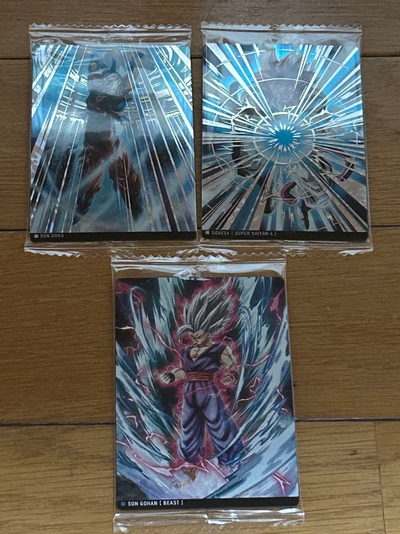 イタジャガ、ドラゴンボール4弾、5弾、6弾、7弾セット