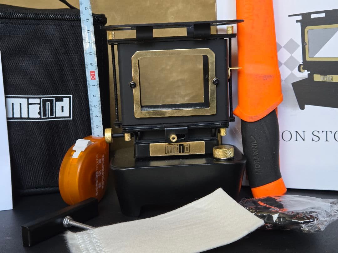 IRON STOVE mini コンパクトなアイロンストーブミニ新品未使用