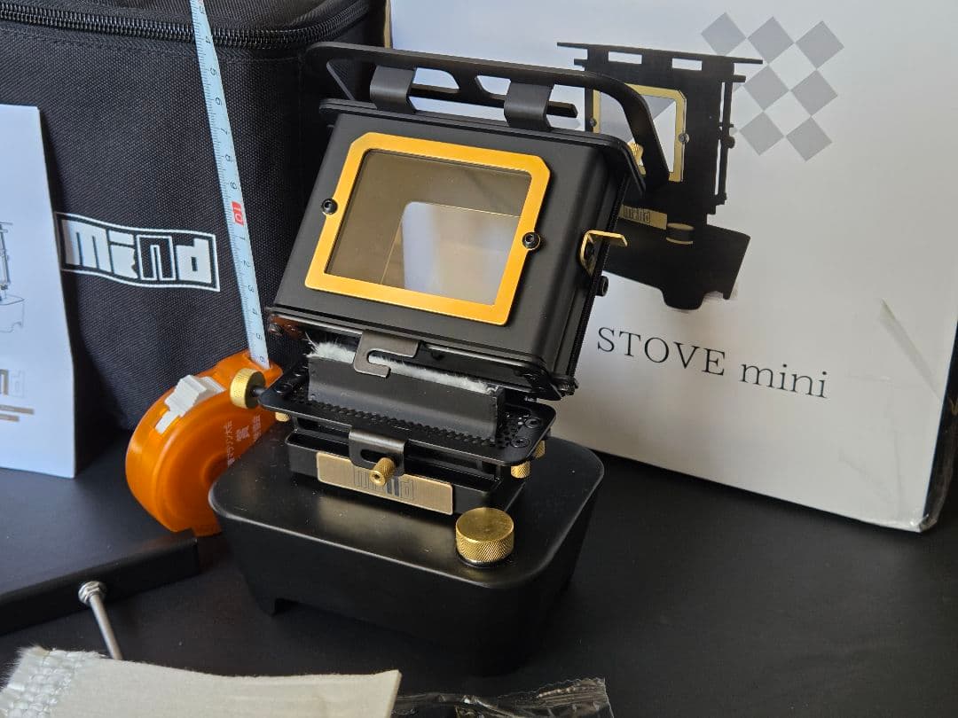 IRON STOVE mini コンパクトなアイロンストーブミニ新品未使用