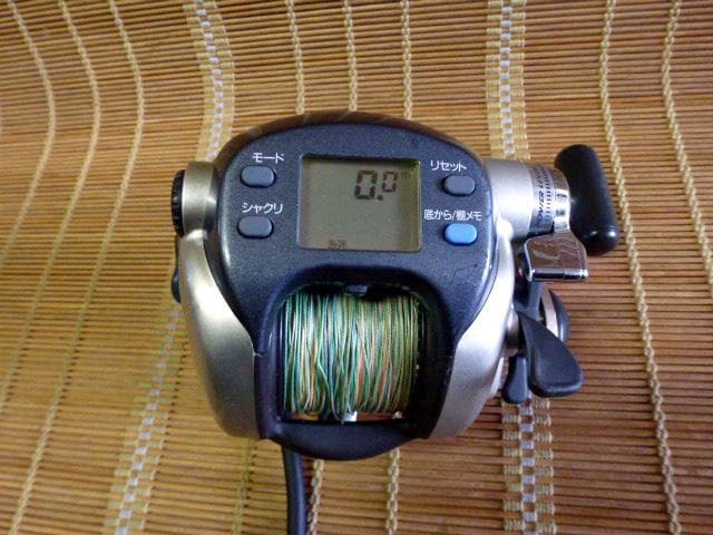 ダイワ　電動リール　スーパータナコンS　500W