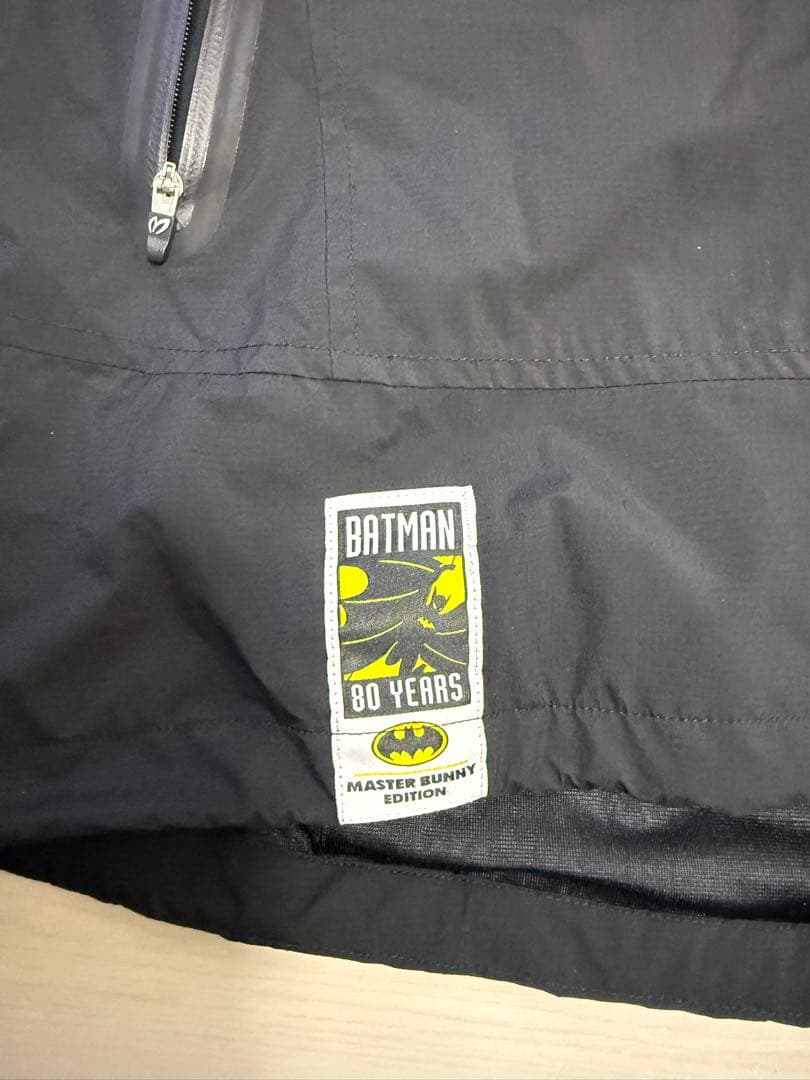 マスターバニーエディション　バットマン　コラボ　ウィンドブレーカー　6