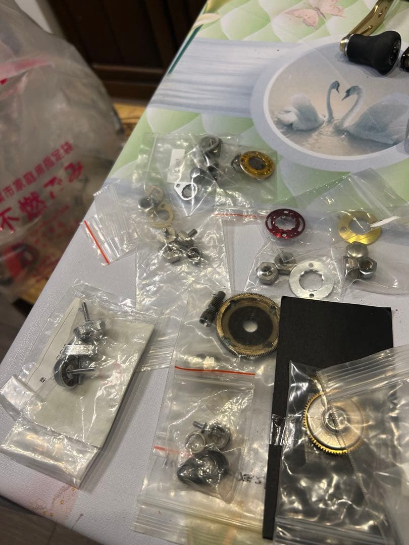 フィッシングリールパーツセット