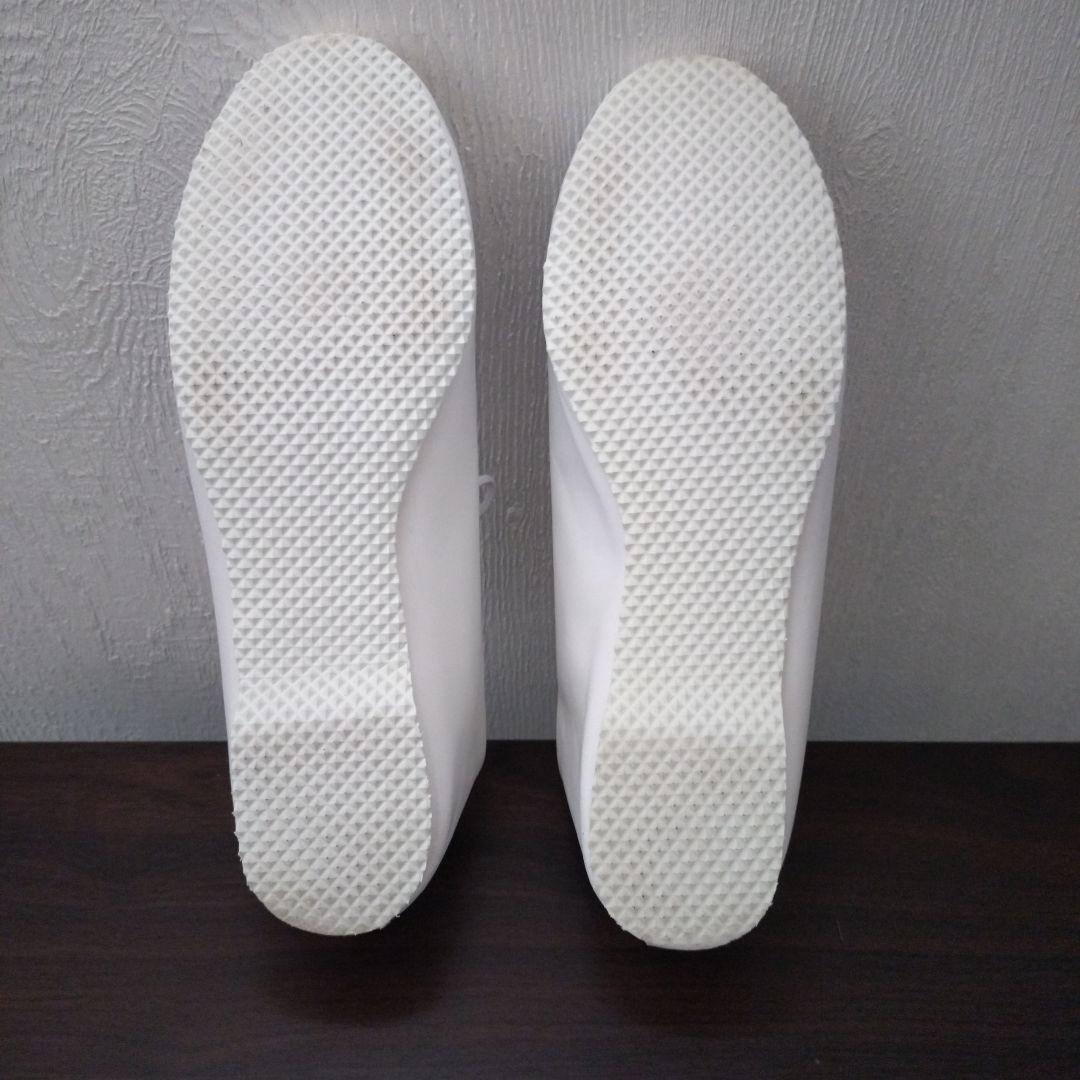 美品　Repetto ホワイト ジャズシューズ　サイズ41