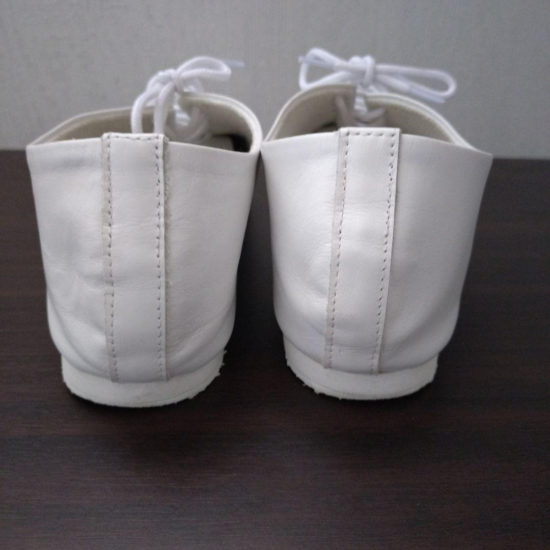 美品　Repetto ホワイト ジャズシューズ　サイズ41