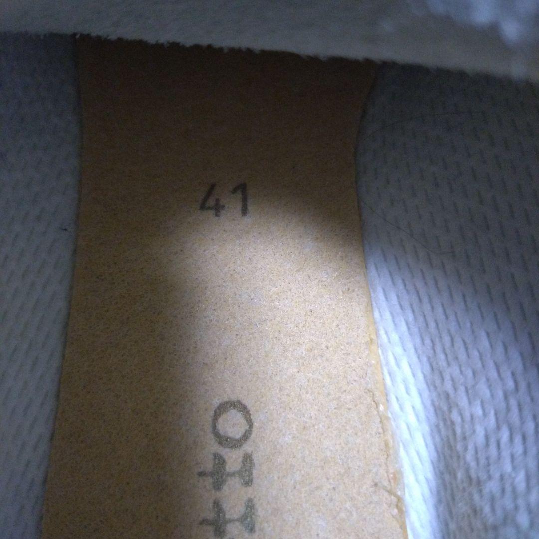 美品　Repetto ホワイト ジャズシューズ　サイズ41
