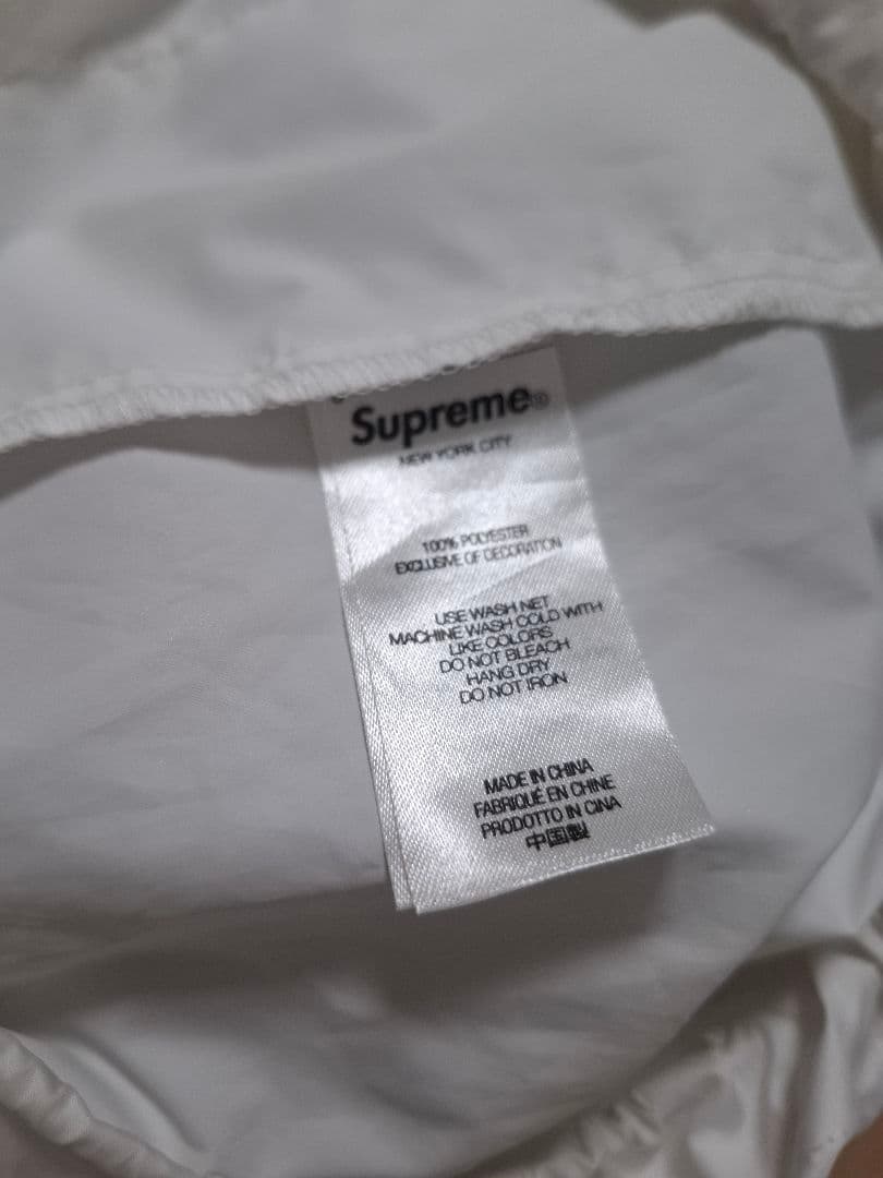 応援グッズ Supreme Snap-Off Sleeve L/S Baseball Top