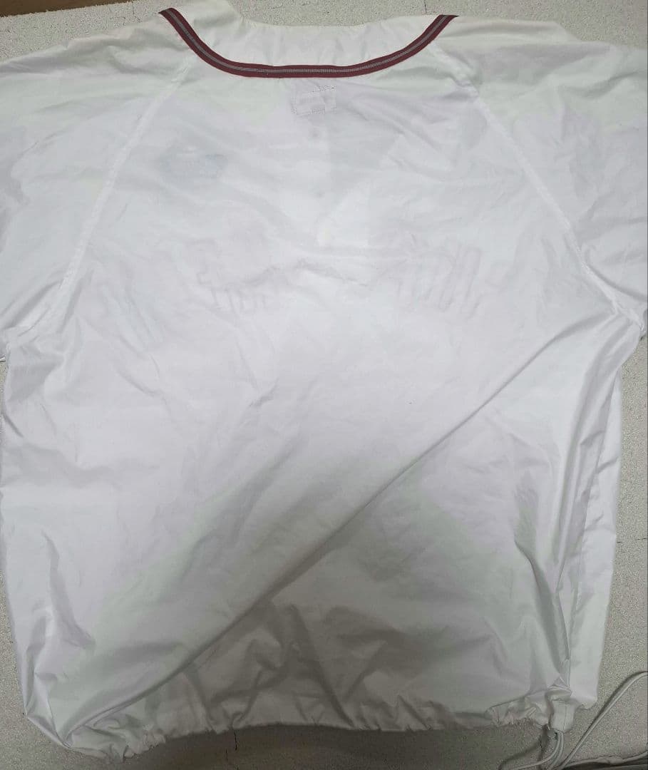 応援グッズ Supreme Snap-Off Sleeve L/S Baseball Top
