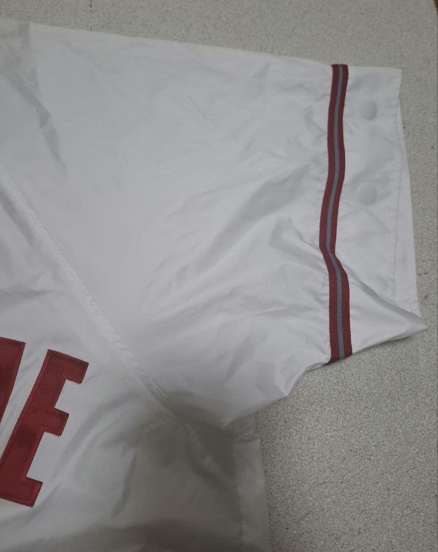 応援グッズ Supreme Snap-Off Sleeve L/S Baseball Top
