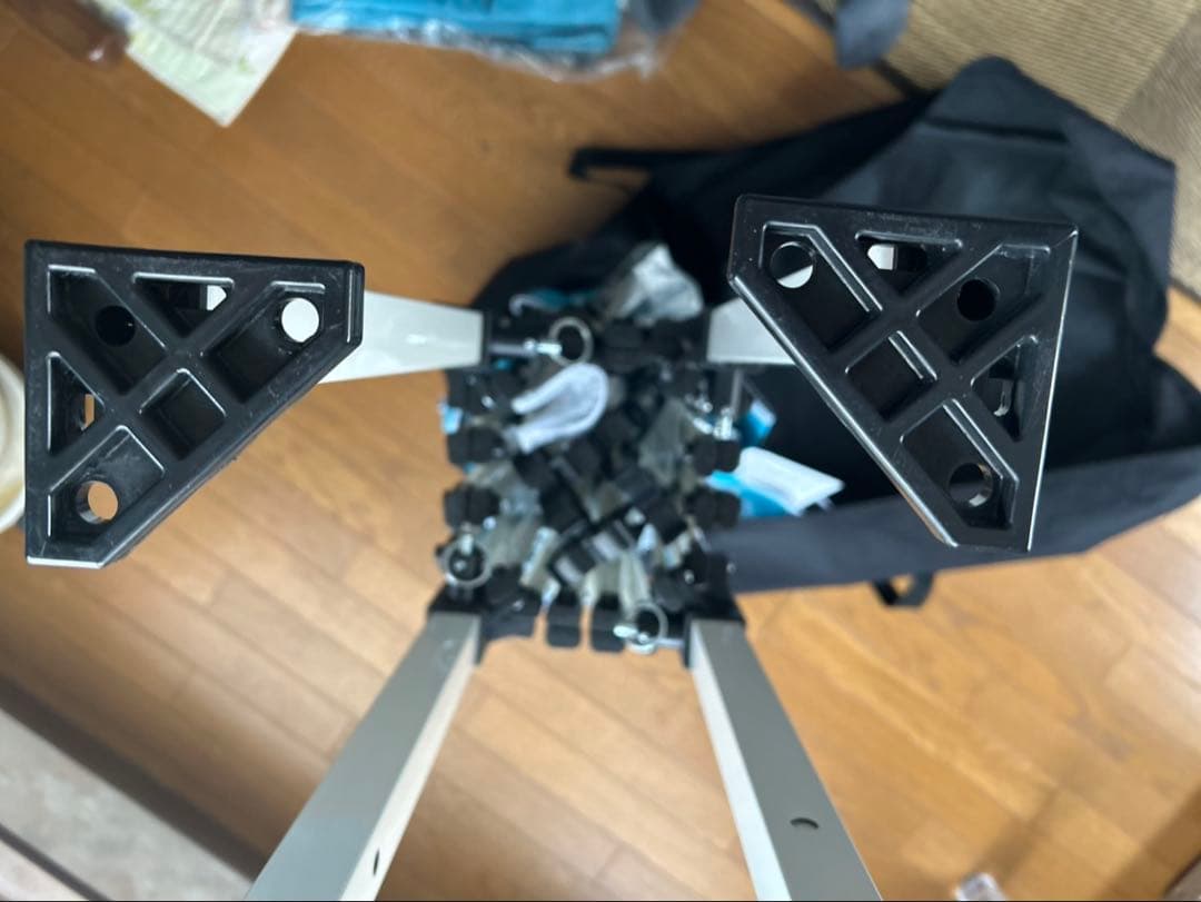 FIELDOOR スチールフレームタープ 2.0m×2.0m