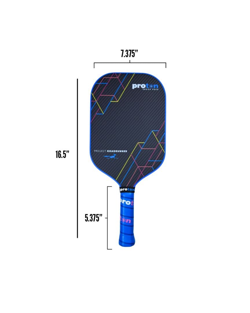 【値下げ中今週まで】Proton Series 4 ピックルボールパドル