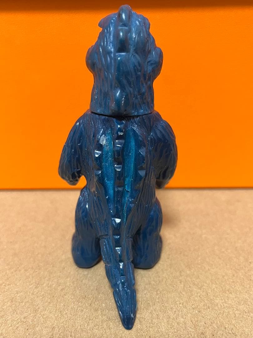 当時物 希少 ゴジラ ソフビ ミニ ブルマァク マルサン 怪獣 レトロ