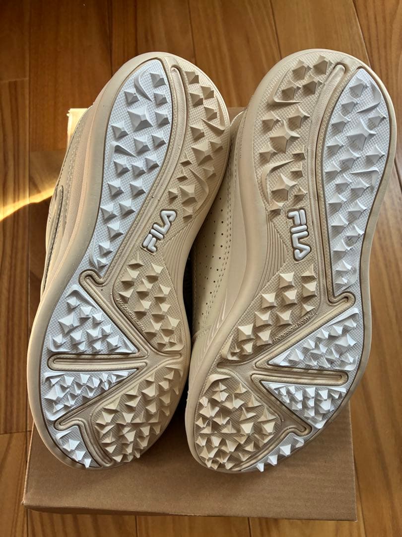 FILA レディース　ゴルフシューズ23.0 cm