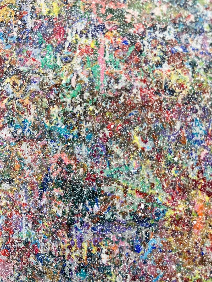 原画　抽象画　絵画　アクリル画　現代アート　細密画　手描き　一点物