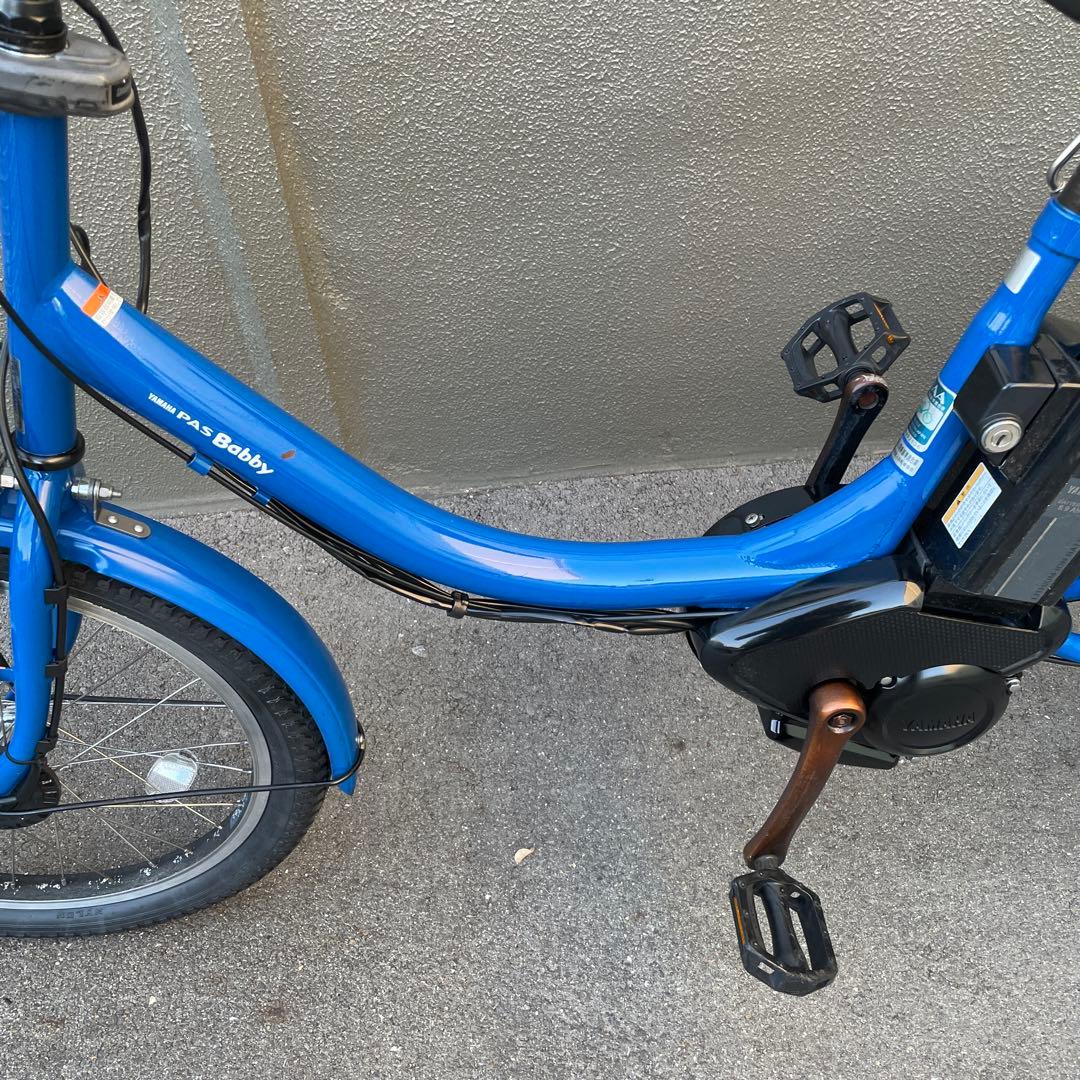 【引き取り限定】ヤマハ電動アシスト自転車20インチ