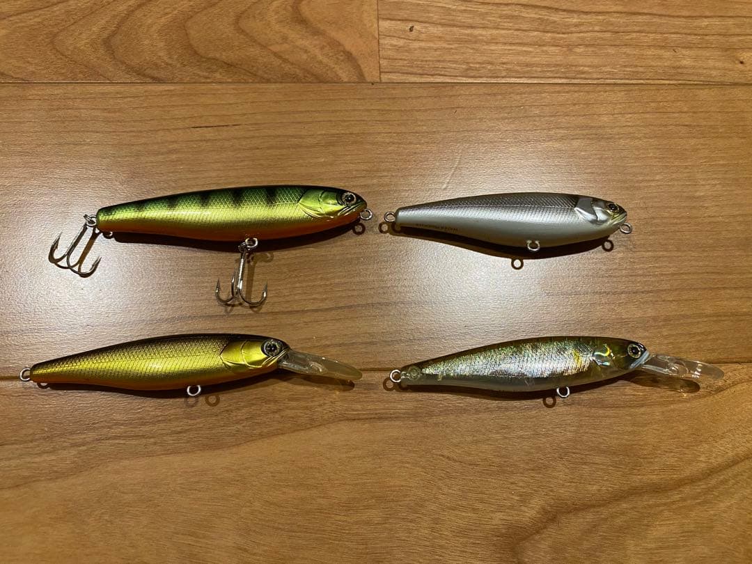 レイクポリス　ウォーターモカシン・スクワレル　4点セット