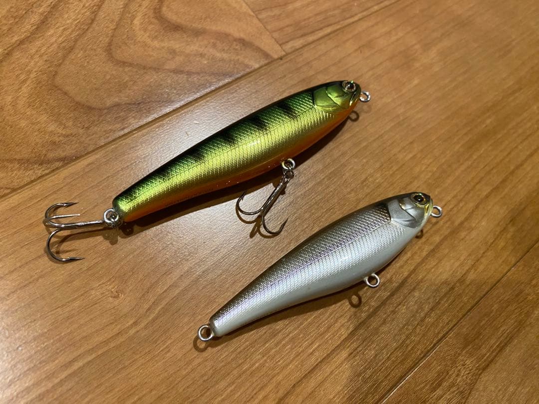 レイクポリス　ウォーターモカシン・スクワレル　4点セット
