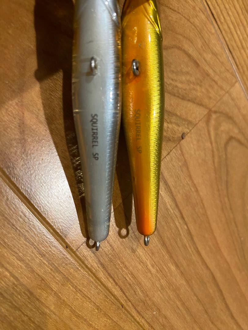 レイクポリス　ウォーターモカシン・スクワレル　4点セット