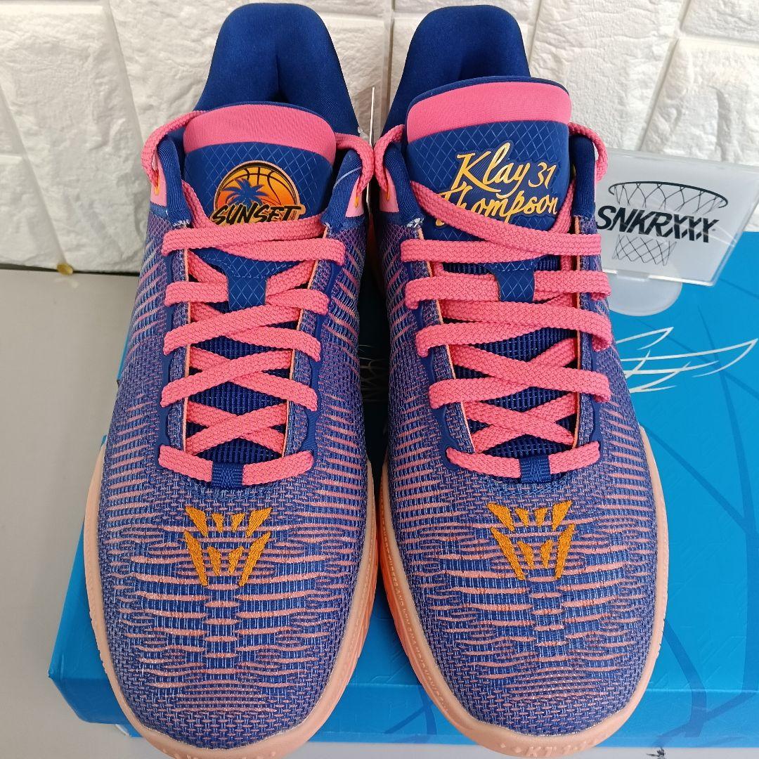ANTA KT11 \"Sunset\" アンタ クレイ・トンプソン11 US9.5