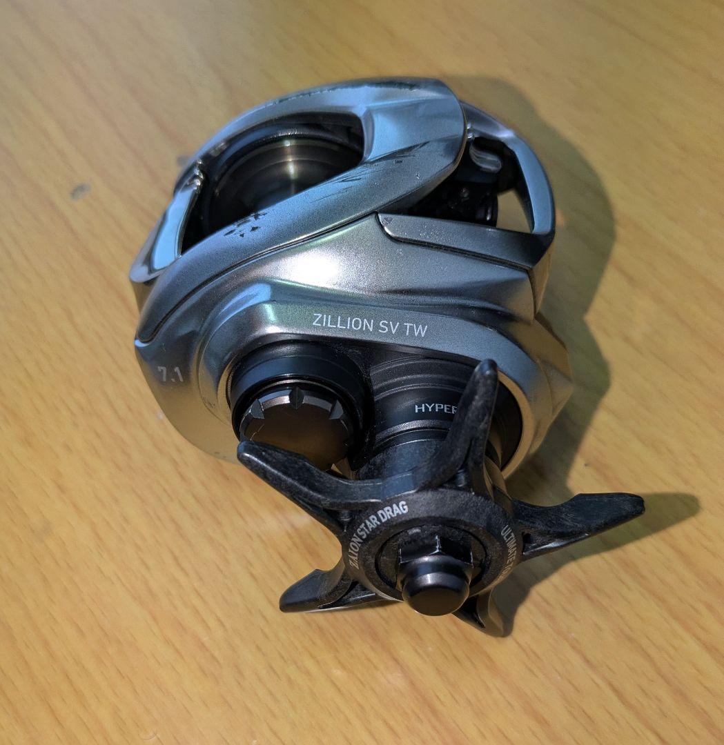 ハンドル無しDAIWA21ジリオンsvtw1000H右ハンドル