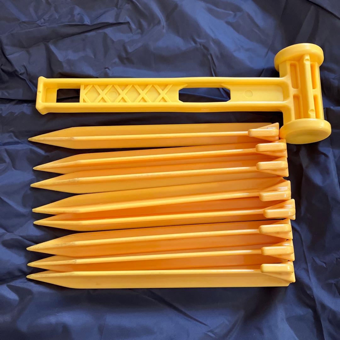 Coleman ヘキサライト2 タープ