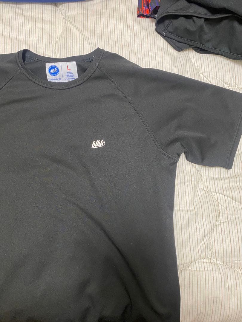 ballaholic セット　Lサイズ　バスパン　Tシャツ　タオル　バスケ