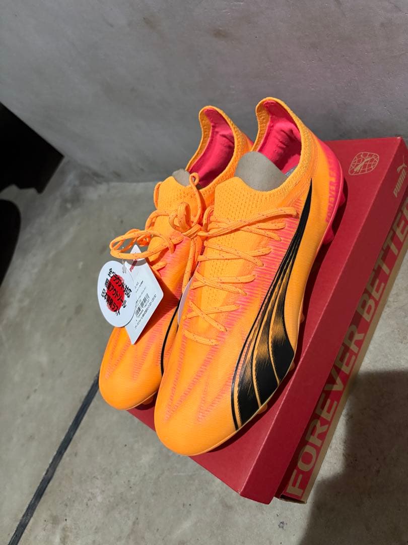 PUMA ULTRA ULTIMATE HG/AG 27.0cm トップモデル