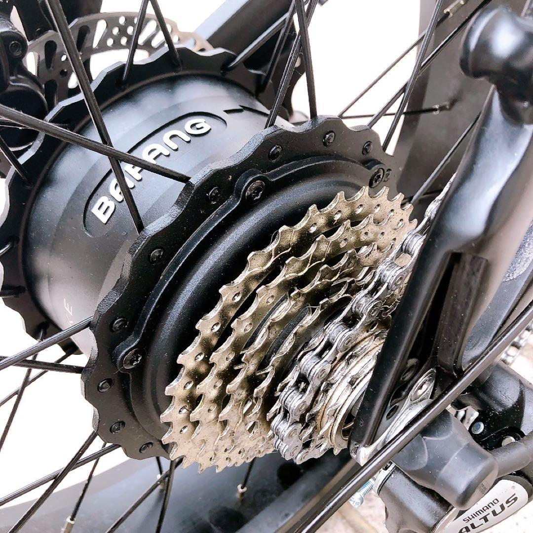 MATE X 250W JP 電動アシスト自転車 折りたたみ式 20インチ
