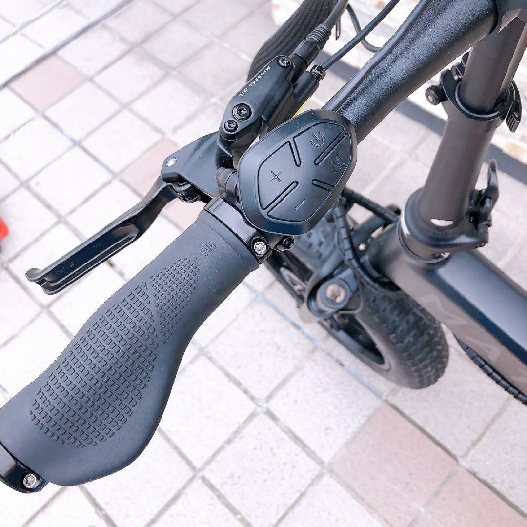 MATE X 250W JP 電動アシスト自転車 折りたたみ式 20インチ