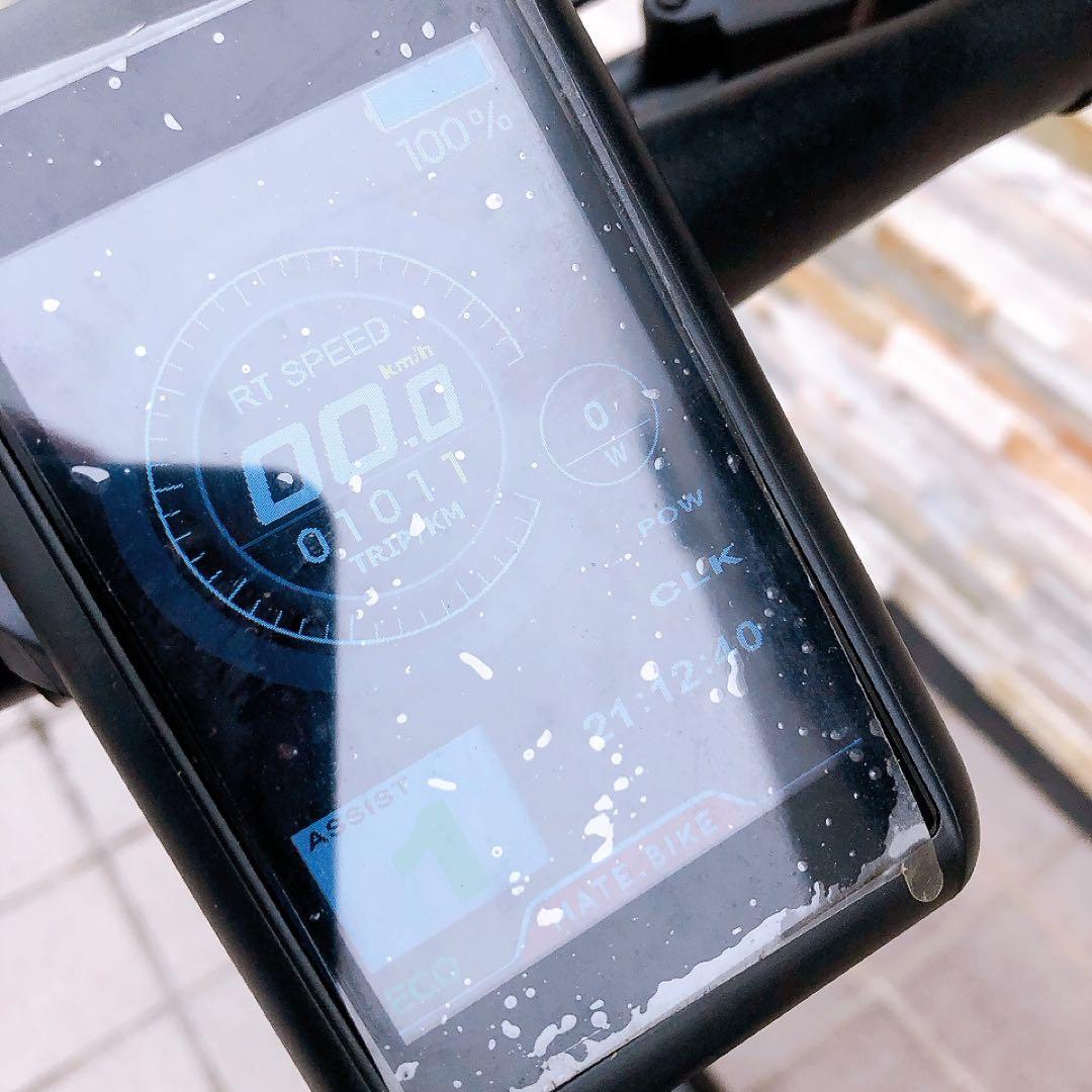 MATE X 250W JP 電動アシスト自転車 折りたたみ式 20インチ