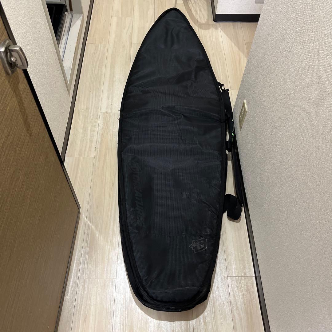 CREATURES サーフボードケース 6’3”