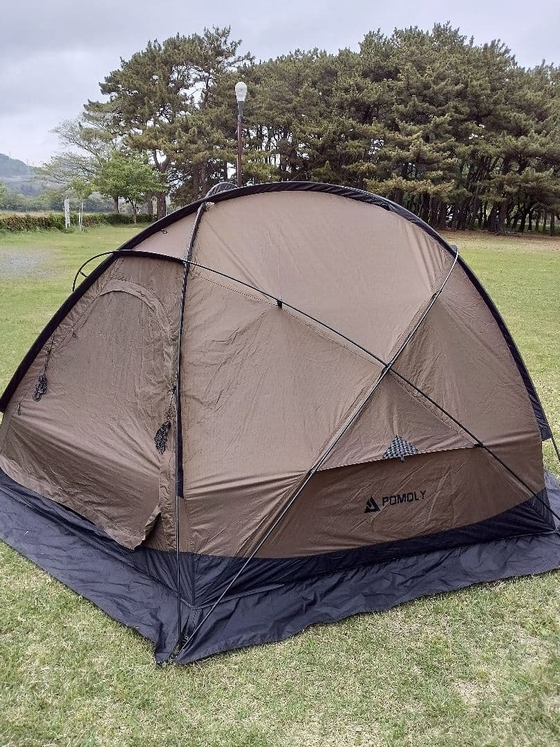 POMOLYDome X4 グランドシート&インナー付きのフルセット　ポモリー