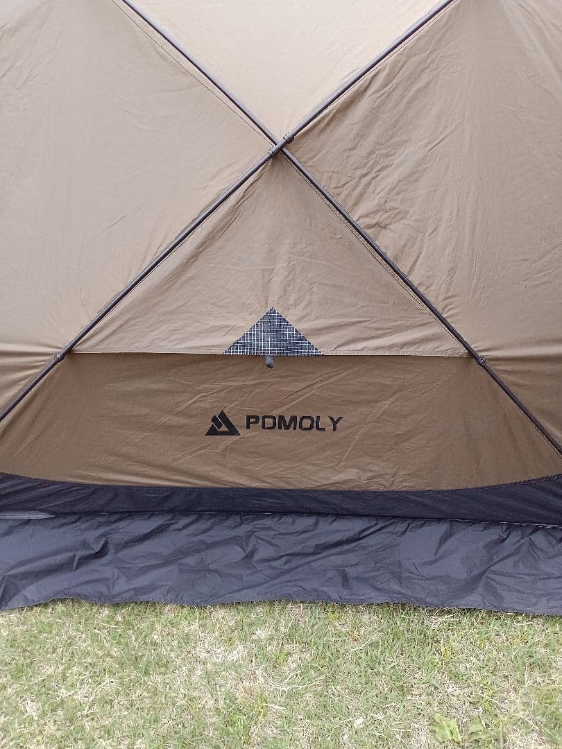 POMOLYDome X4 グランドシート&インナー付きのフルセット　ポモリー
